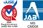 ISO9001 登録