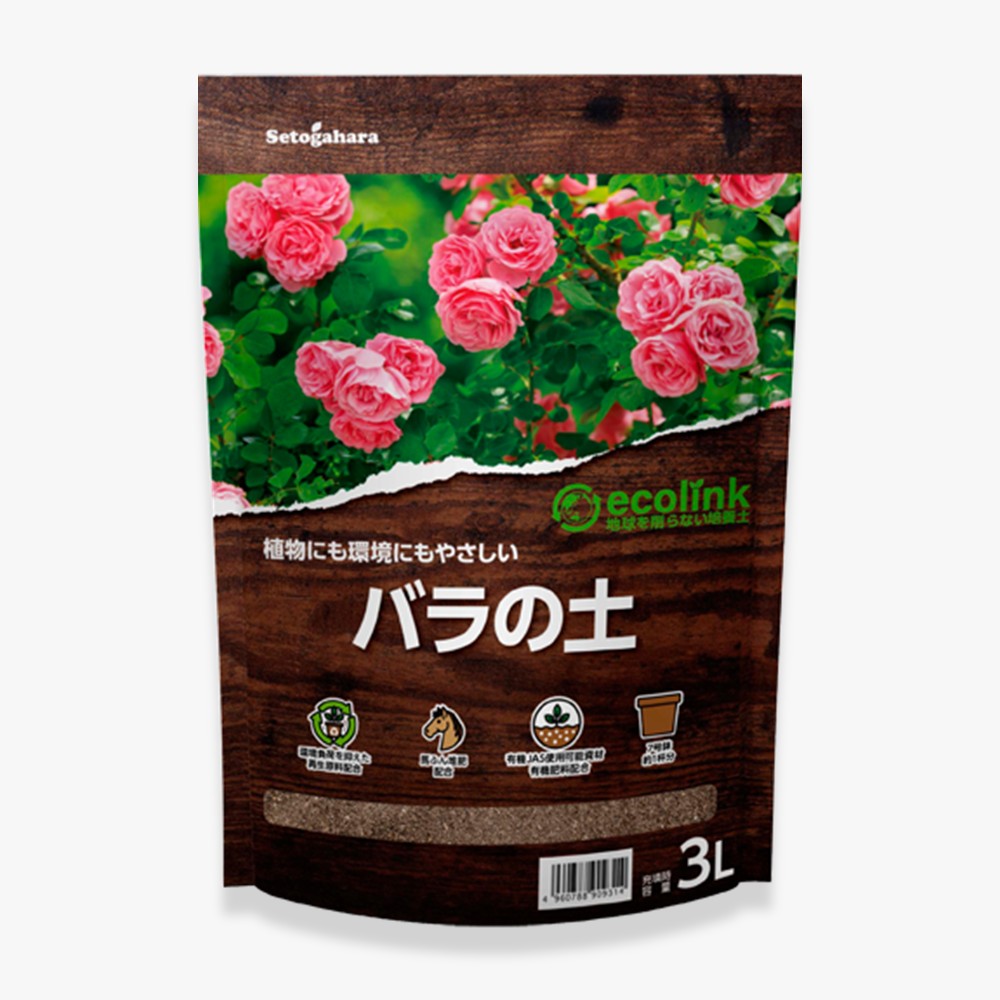 ecolink バラの土
