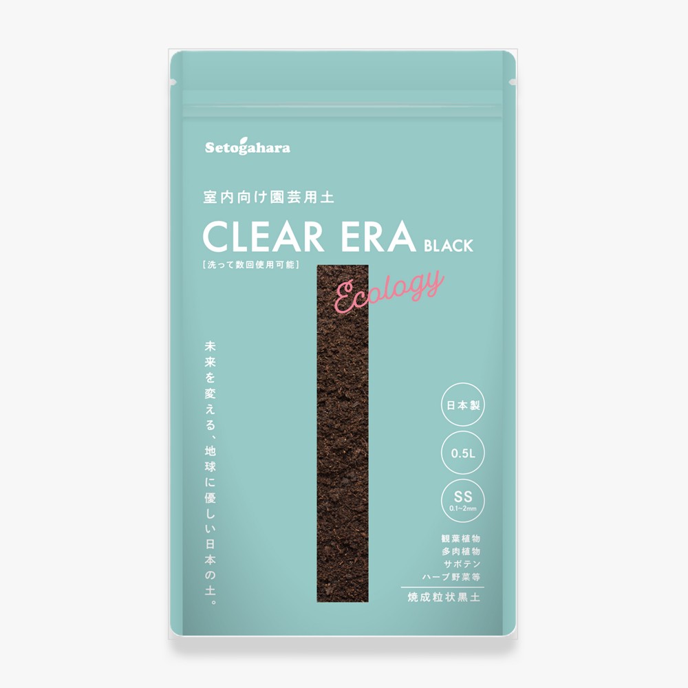 CLEAR ERA ECOLGY BLACK 0.5L