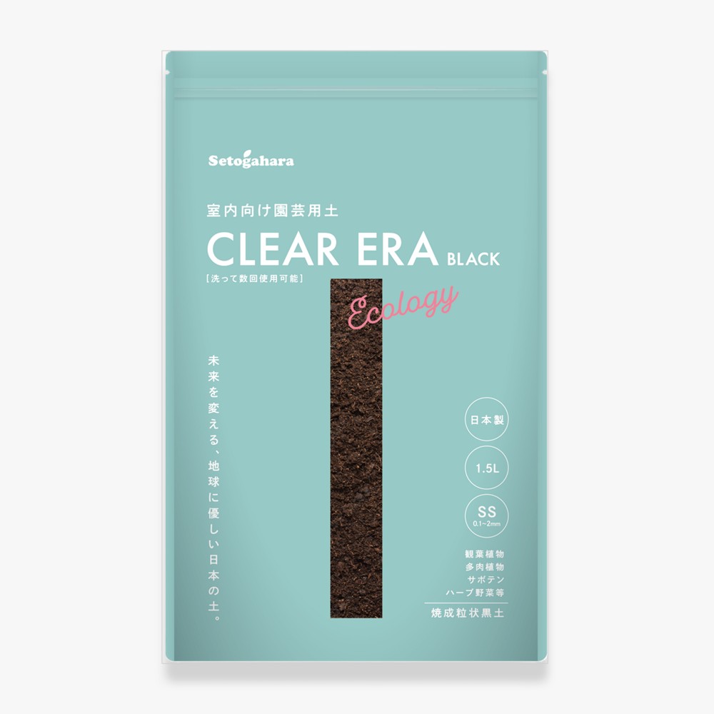 CLEAR ERA ECOLGY BLACK 1.5L